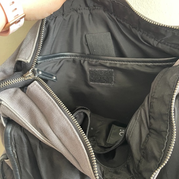 David Bitton Side Satchel / Messanger bag - Picture 9 of 12